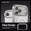 Crong Clear MAG kryt puzdro s MagSafe pre iPhone 17 transparentný CRGCLRMIP1763TRS