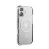 Crong Clear MAG kryt puzdro s MagSafe pre iPhone 17 transparentný CRGCLRMIP1763TRS