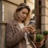 Crong Clear MAG kryt puzdro s MagSafe pre iPhone 17 Pro transparentný CRGCLRMIP1763PTRS