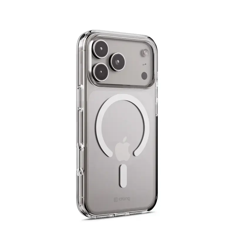 Crong Clear MAG kryt puzdro s MagSafe pre iPhone 17 Pro transparentný CRGCLRMIP1763PTRS