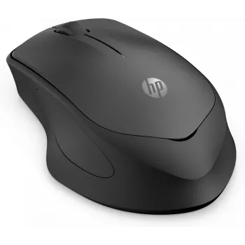 HP 280 Silent bezdrôtová myš, pre pravákov, optická, RF Wireless, čierna