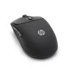HP 400 Quiet čierna bezdrôtová myš, pre pravákov aj ľavákov, RF Wireless + Bluetooth, 6000 DPI, čierna