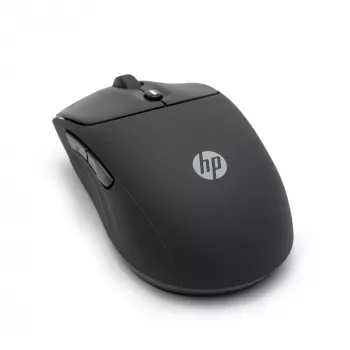 HP 400 Quiet čierna bezdrôtová myš, pre pravákov aj ľavákov, RF Wireless + Bluetooth, 6000 DPI, čierna
