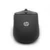HP 400 Quiet čierna bezdrôtová myš, pre pravákov aj ľavákov, RF Wireless + Bluetooth, 6000 DPI, čierna