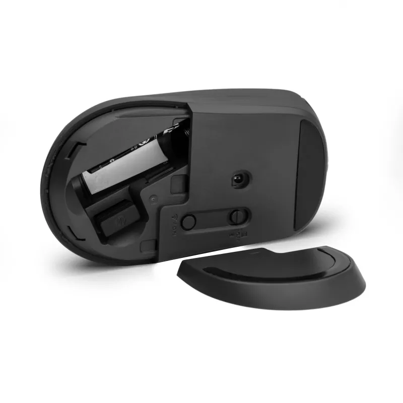 HP 400 Quiet čierna bezdrôtová myš, pre pravákov aj ľavákov, RF Wireless + Bluetooth, 6000 DPI, čierna