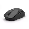 HP 400 Quiet čierna bezdrôtová myš, pre pravákov aj ľavákov, RF Wireless + Bluetooth, 6000 DPI, čierna