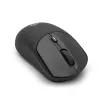 HP 400 Quiet čierna bezdrôtová myš, pre pravákov aj ľavákov, RF Wireless + Bluetooth, 6000 DPI, čierna