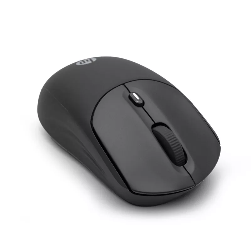 HP 400 Quiet čierna bezdrôtová myš, pre pravákov aj ľavákov, RF Wireless + Bluetooth, 6000 DPI, čierna
