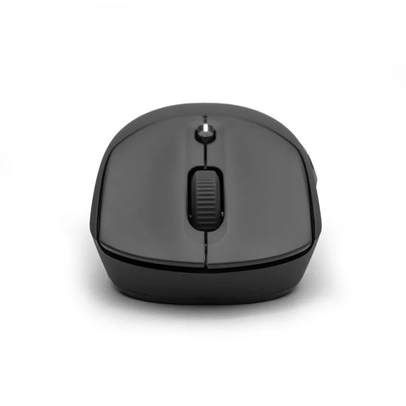 HP 400 Quiet čierna bezdrôtová myš, pre pravákov aj ľavákov, RF Wireless + Bluetooth, 6000 DPI, čierna