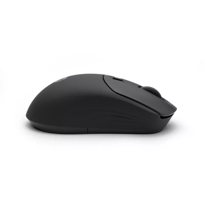 HP 400 Quiet čierna bezdrôtová myš, pre pravákov aj ľavákov, RF Wireless + Bluetooth, 6000 DPI, čierna