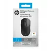 HP 400 Quiet čierna bezdrôtová myš, pre pravákov aj ľavákov, RF Wireless + Bluetooth, 6000 DPI, čierna