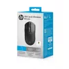 HP 400 Quiet čierna bezdrôtová myš, pre pravákov aj ľavákov, RF Wireless + Bluetooth, 6000 DPI, čierna