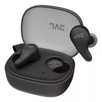 JVC HA-A23T-B-U slúchadlá/headset True Wireless Stereo (TWS) In-Ear hovory/hudba/šport/každodenné použitie Bluetooth čierne