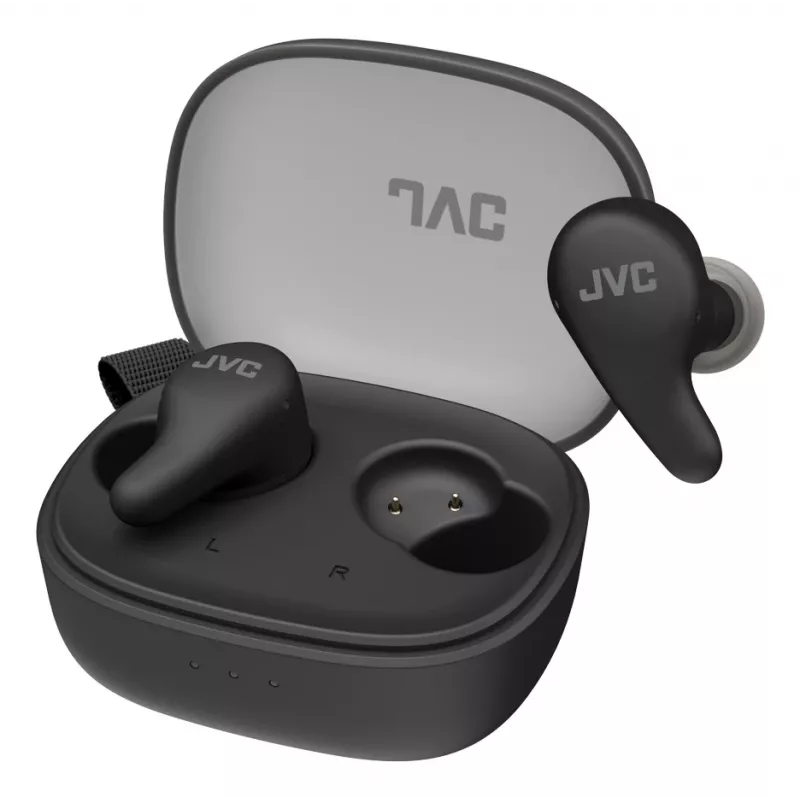 JVC HA-A23T-B-U slúchadlá/headset True Wireless Stereo (TWS) In-Ear hovory/hudba/šport/každodenné použitie Bluetooth čierne