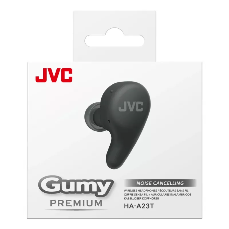 JVC HA-A23T-B-U slúchadlá/headset True Wireless Stereo (TWS) In-Ear hovory/hudba/šport/každodenné použitie Bluetooth čierne