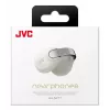 JVC HA-NP1T headset True Wireless Stereo (TWS) Ear-Clip-On hovory/hudba USB Type-C Bluetooth strieborná, biela