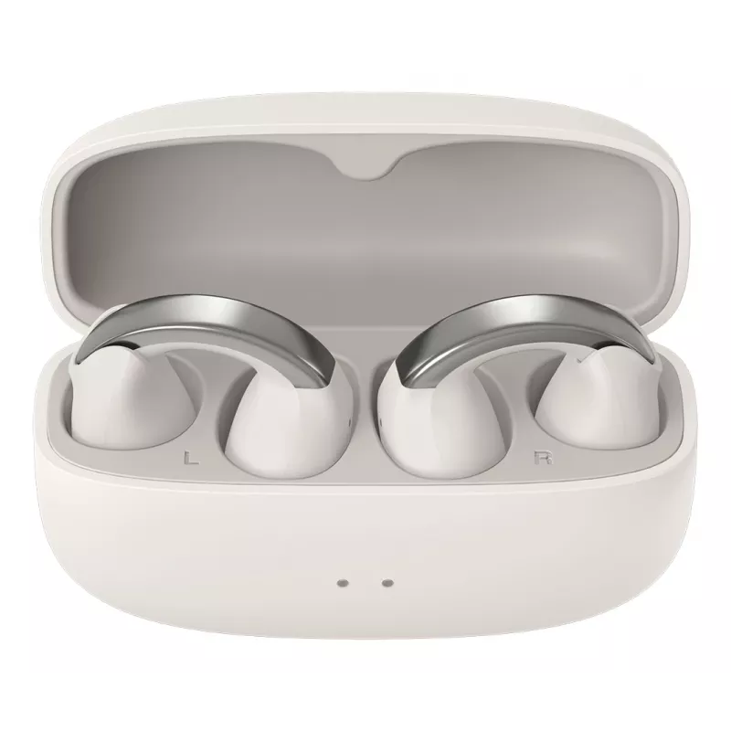 JVC HA-NP1T headset True Wireless Stereo (TWS) Ear-Clip-On hovory/hudba USB Type-C Bluetooth strieborná, biela