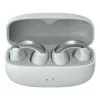 JVC HA-NP1T headset True Wireless Stereo (TWS) Ear-Clip-On hovory/hudba USB Type-C Bluetooth sivá, strieborná