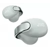 JVC HA-NP1T headset True Wireless Stereo (TWS) Ear-Clip-On hovory/hudba USB Type-C Bluetooth sivá, strieborná