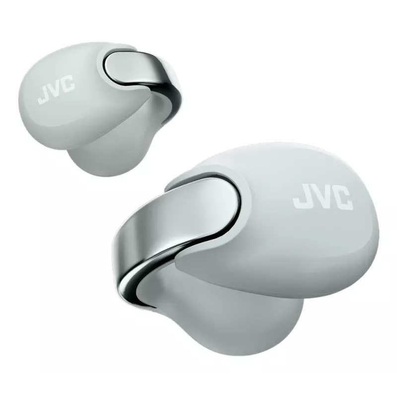JVC HA-NP1T headset True Wireless Stereo (TWS) Ear-Clip-On hovory/hudba USB Type-C Bluetooth sivá, strieborná