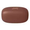 JVC HA-NP1T headset True Wireless Stereo (TWS) ušný klip hovory/hudba USB Type-C Bluetooth hnedá, strieborná