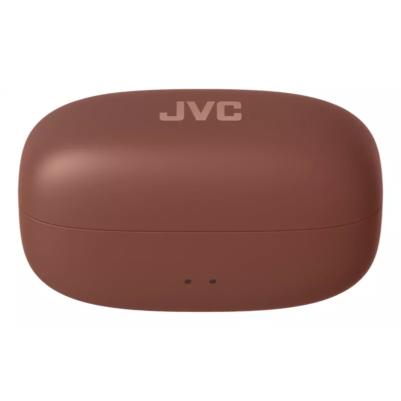 JVC HA-NP1T headset True Wireless Stereo (TWS) ušný klip hovory/hudba USB Type-C Bluetooth hnedá, strieborná