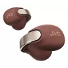 JVC HA-NP1T headset True Wireless Stereo (TWS) ušný klip hovory/hudba USB Type-C Bluetooth hnedá, strieborná