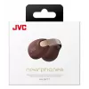JVC HA-NP1T headset True Wireless Stereo (TWS) ušný klip hovory/hudba USB Type-C Bluetooth hnedá, strieborná