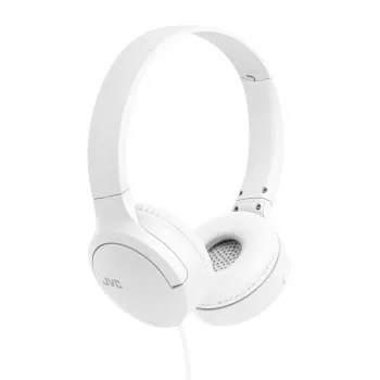 JVC HA-S33UC headset káblový s hlavovým mostom hovory/hudba USB Type-C biela