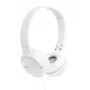 JVC HA-S33UC headset káblový s hlavovým mostom hovory/hudba USB Type-C biela