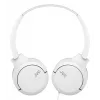 JVC HA-S33UC headset káblový s hlavovým mostom hovory/hudba USB Type-C biela