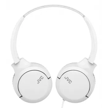 JVC HA-S33UC headset káblový s hlavovým mostom hovory/hudba USB Type-C biela