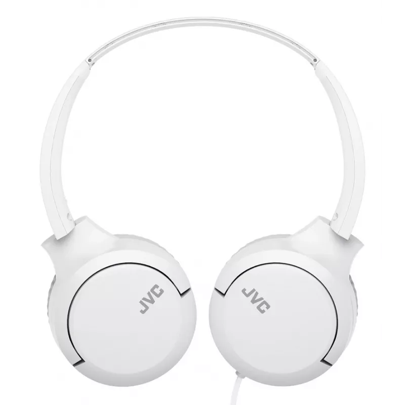 JVC HA-S33UC headset káblový s hlavovým mostom hovory/hudba USB Type-C biela