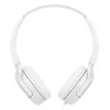 JVC HA-S33UC headset káblový s hlavovým mostom hovory/hudba USB Type-C biela