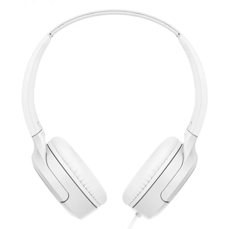 JVC HA-S33UC headset káblový s hlavovým mostom hovory/hudba USB Type-C biela