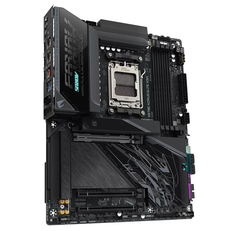 Základná doska GIGABYTE X870E AORUS ELITE X3D, AMD AM5, ATX