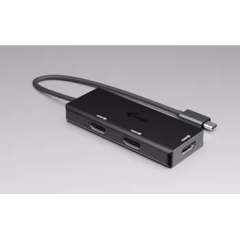 i-tec USB-C Triple 4K HDMI video adaptér, Power Delivery 100W