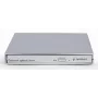 GEMBIRD Externá USB DVD mechanika, strieborná