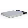 GEMBIRD Externá USB DVD mechanika, strieborná