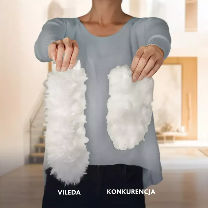 Náhradná sada na prachovku VILEDA Flex&Catch 177662 – 10 náhradných vložiek