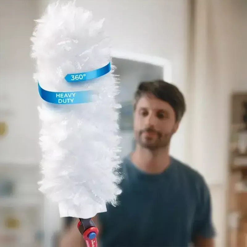 Náhradná sada na prachovku VILEDA Flex&Catch 177662 – 10 náhradných vložiek