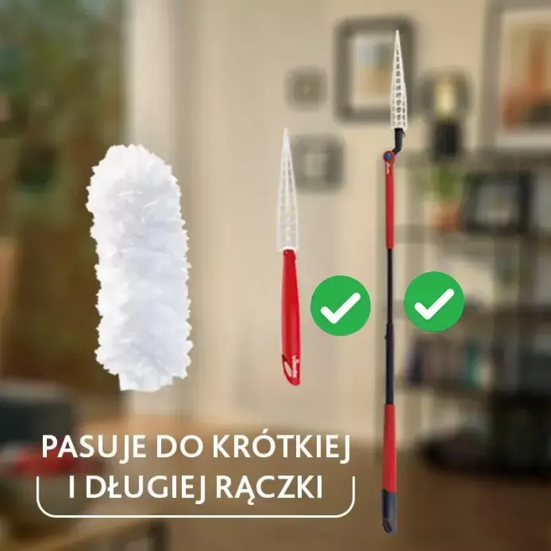 Náhradná sada na prachovku VILEDA Flex&Catch 177662 – 10 náhradných vložiek