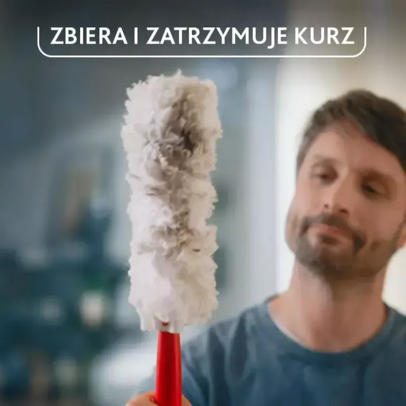 Náhradná sada na prachovku VILEDA Flex&Catch 177662 – 10 náhradných vložiek