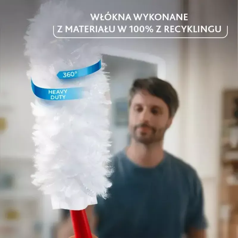 Náhradná sada na prachovku VILEDA Flex&Catch 177662 – 10 náhradných vložiek
