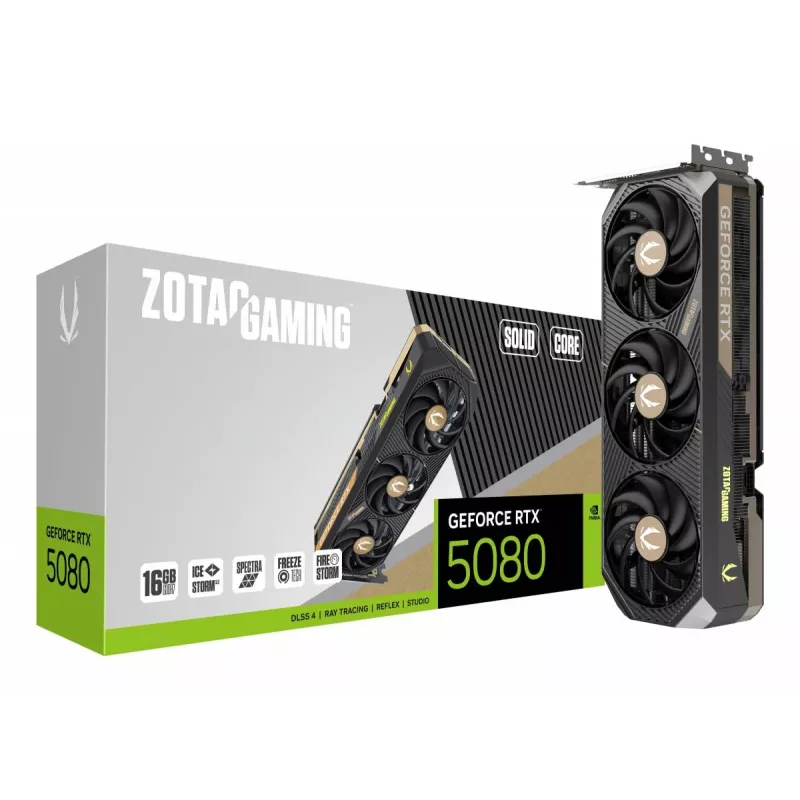 ZOTAC grafická karta - GeForce RTX 5080 - 16 GB GDDR7