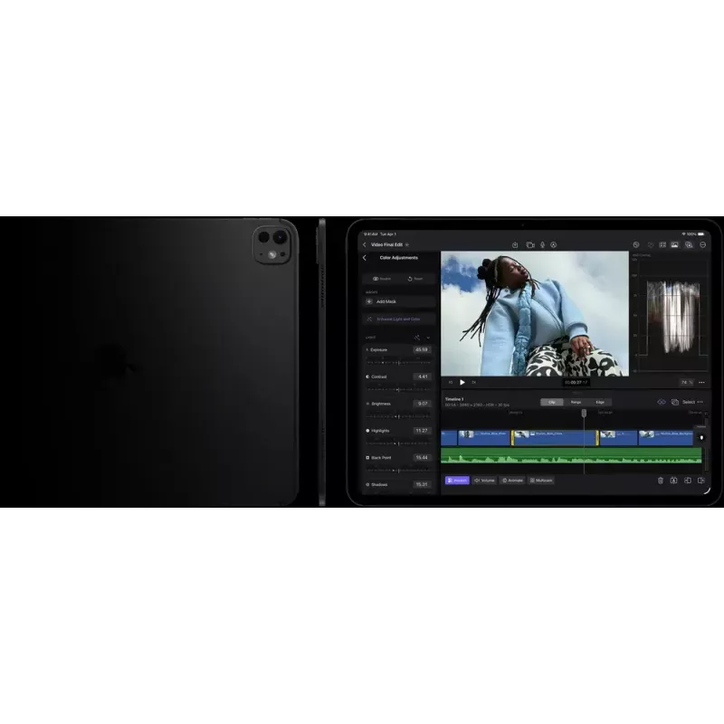 Tablet Apple iPad 11-palcový Pro Wi-Fi 2TB Space Black