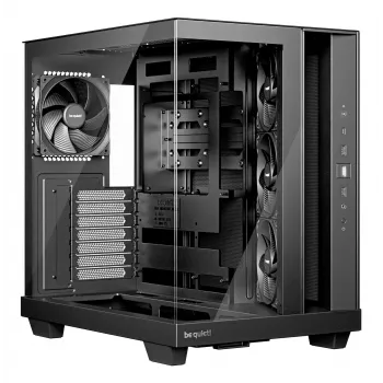 PC skriňa be quiet! Light Base 500 Midi Tower čierna