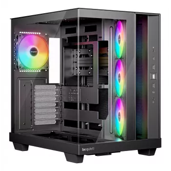 PC skriňa be quiet! Light Base 500 LX čierna Midi Tower ATX 3x 120mm ventilátory