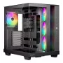 PC skriňa be quiet! Light Base 500 LX čierna Midi Tower ATX 3x 120mm ventilátory