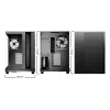 PC skriňa be quiet! Light Base 500 LX čierna Midi Tower ATX 3x 120mm ventilátory